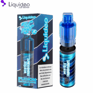 kit Wpuff Myrtille Framboise Fusion Liquideo