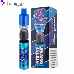 kit Wpuff Myrtille Framboyante Fusion Liquideo