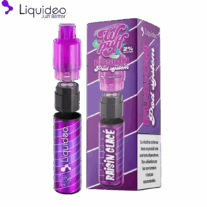 kit Wpuff Raisin Glacé Fusion Liquideo