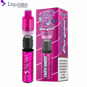 kit Wpuff fruits rouges Fusion Liquideo