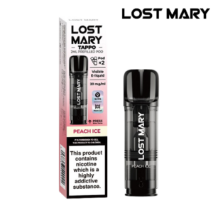 Lost Mary Tappo Cartouche cerise rouge