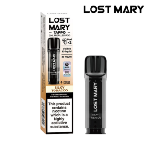 Lost Mary Tappo Cartouche Silky Tobacco 20mg 2pcs