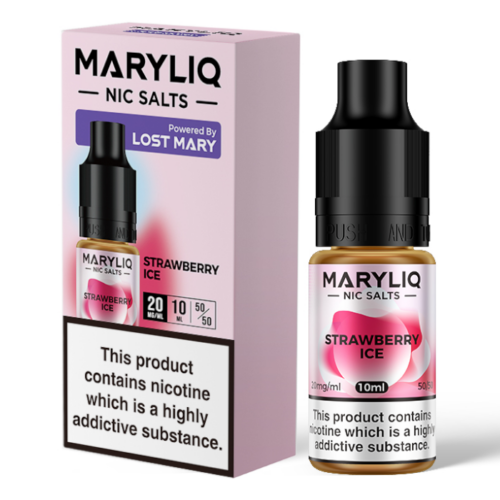 Découvrez les e-liquides Lost Mary Maryliq