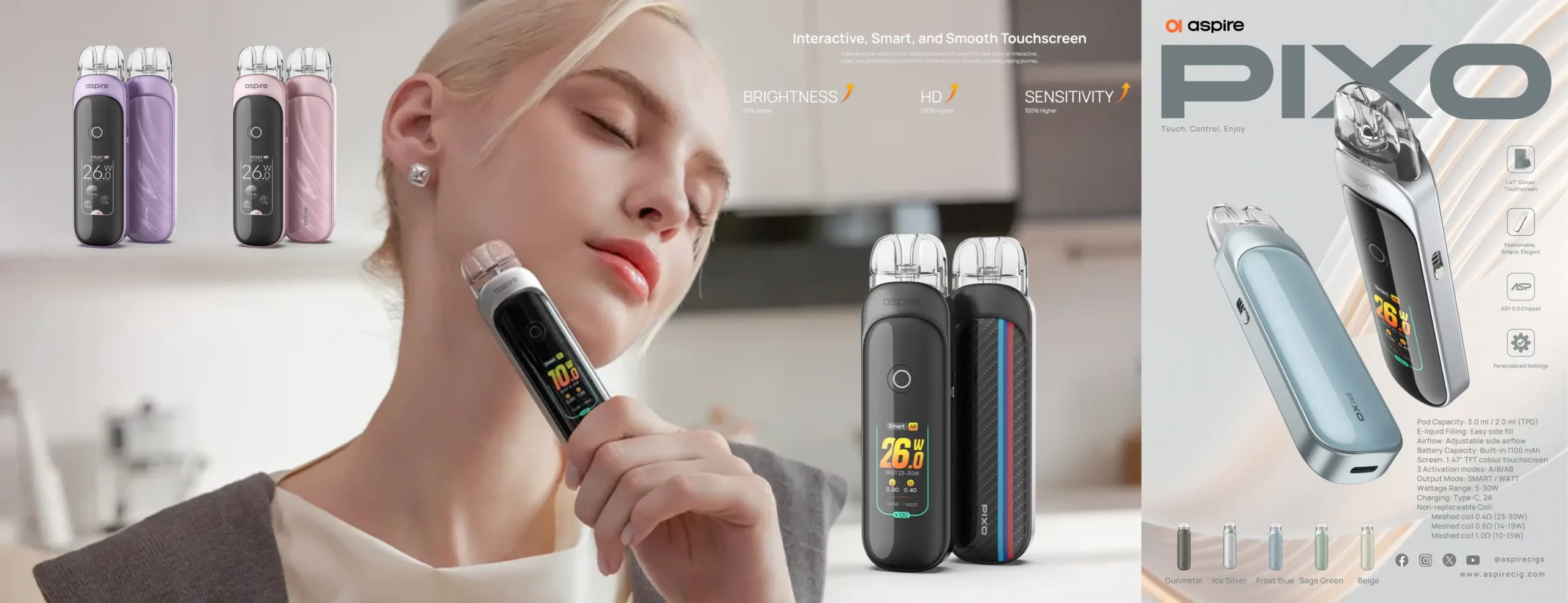 pixo aspire