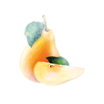 poire gelee
