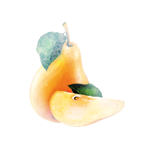 poire gelee