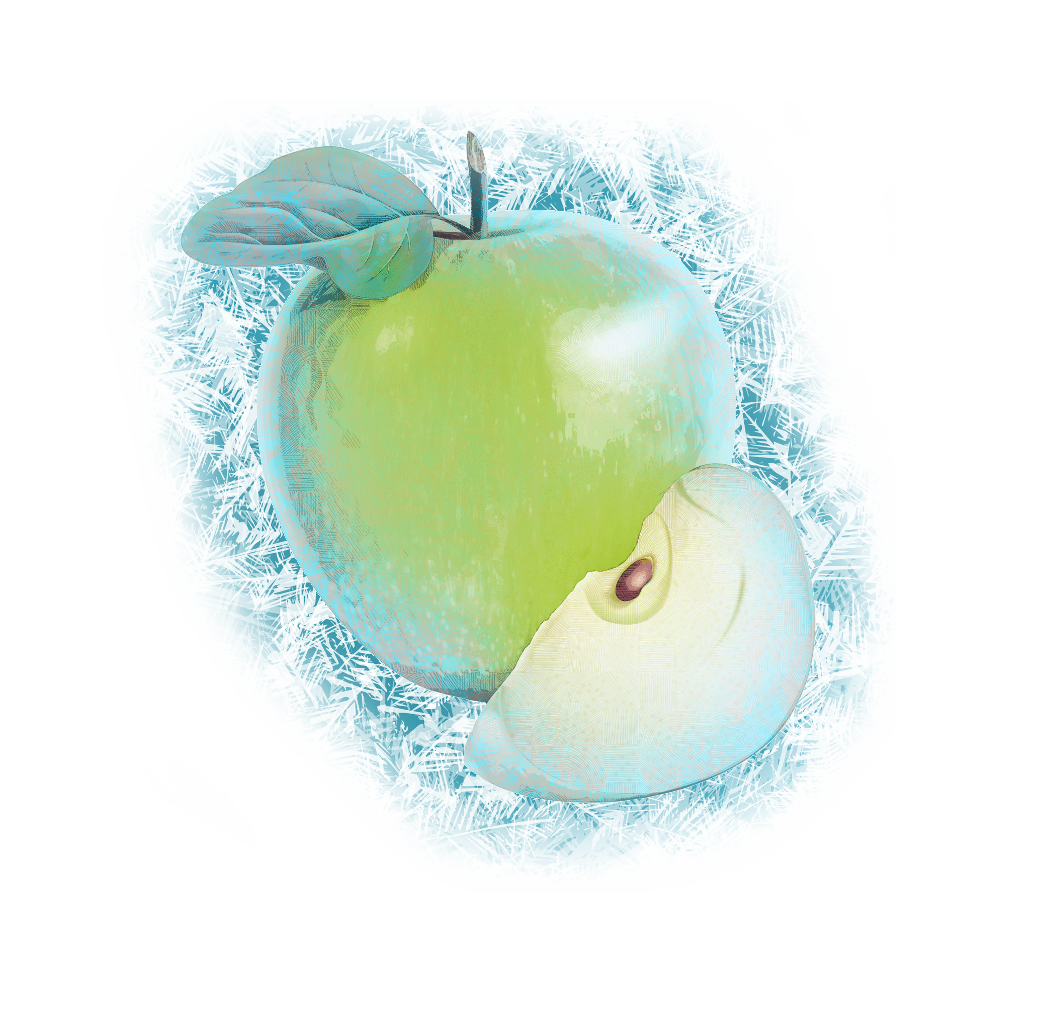 pomme gelée