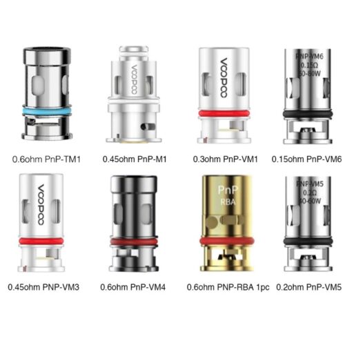 résistance pnp 5pcs voopoo