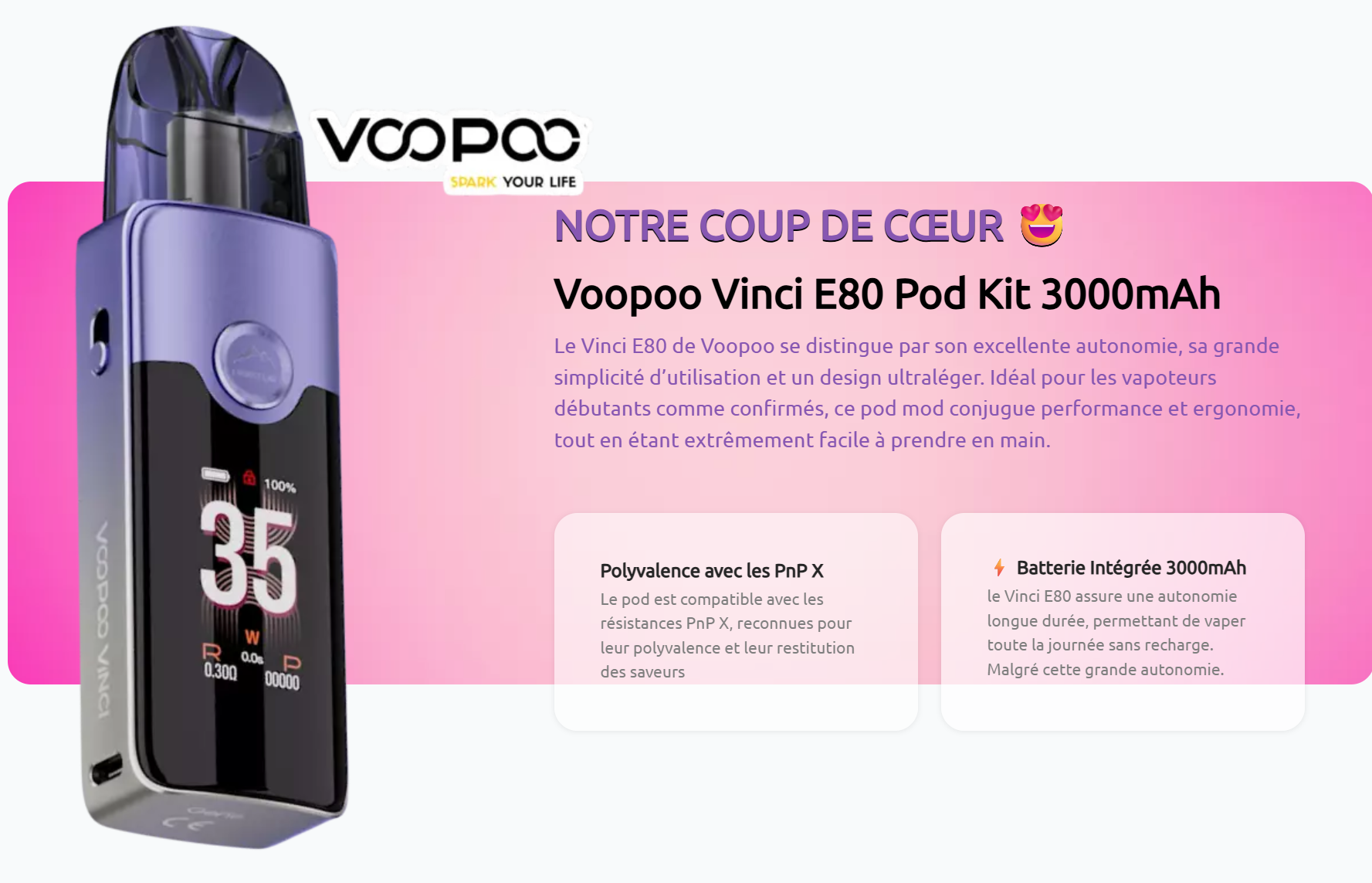 vinci e80