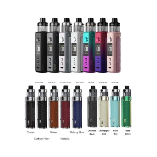 voopoo kit drag x2 pnp x mod pod